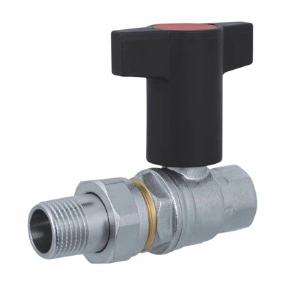 Guľový ventil s vysokou rukoväťou